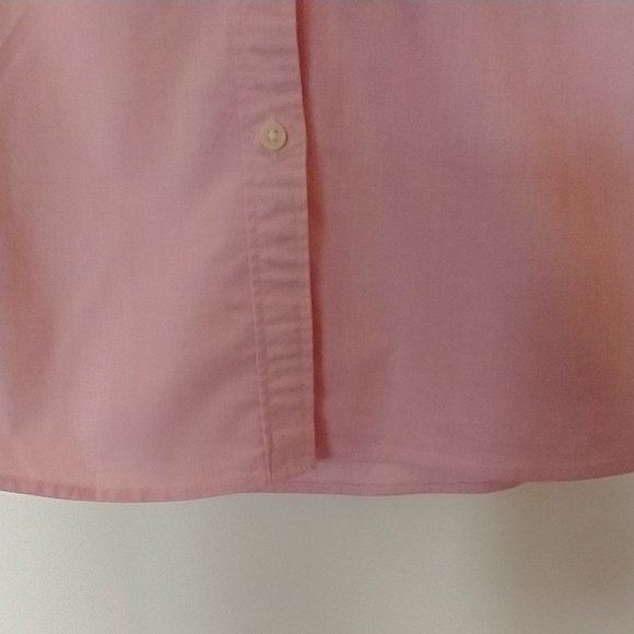 Women's Banana Republic Size 0 pink button down shirt - Riley Tailored Fit - Picture 8 of 11
